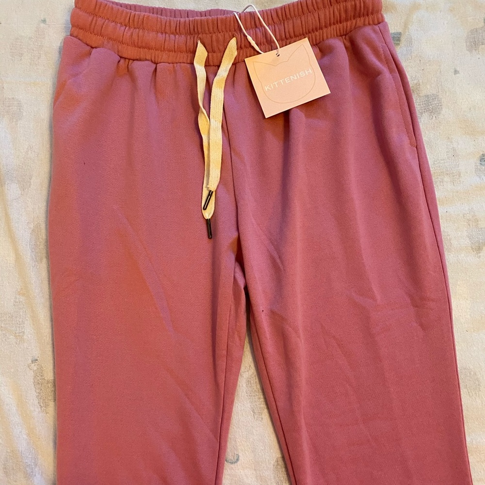 Kittenish Joggers